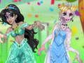 Igra Princesa simpatična zombiji april zabave spletu