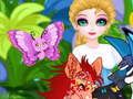 Igra Laboratorij princes Fantasy Creatures  spletu