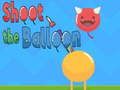 Igra Ustreli balon  spletu