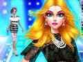 Igra Supermodel Makeover Glam obleka spletu