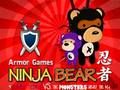 Igra Ninja medved  spletu