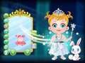 Igra Obleka Baby Hazel Ice Princess  spletu
