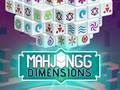 Igra Mahjongg Dimenzije 350 sekund  spletu
