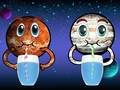Igra Mars proti Jupitru  spletu