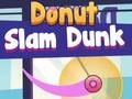 Igra Slam Dunk s krofom  spletu