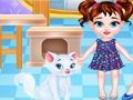 Igra Dan skrbi za otroka Taylor Kitty  spletu