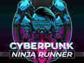 Igra Cyberpunk Ninja Runner spletu