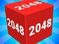 Igra 2048 3D spletu