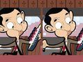 Igra Gospod. Bean Najdi razlike  spletu