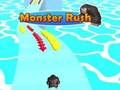 Igra Monster Rush 3d spletu