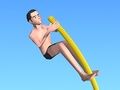 Igra Pokey Stick spletu