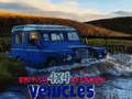Igra Britanska terenska vozila 4x4  spletu
