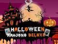 Igra Mahjong Deluxe za noč čarovnic  spletu