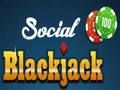 Igra Socialni Blackjack  spletu