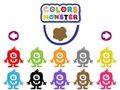 Igra Barve Monster  spletu
