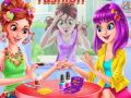 Igra Candy Nail Art Moda  spletu