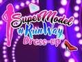 Igra Obleka supermodel na vzletno-pristajalni stezi spletu Igra Obleka supermodel na vzletno-pristajalni stezi spletu