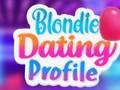 Igra Profil za zmenke Blondie  spletu