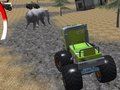 Igra Monster Truck Turbo dirke  spletu