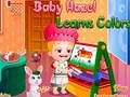 Igra Baby Hazel se uči barv  spletu