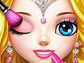 Igra Salon za ličenje princese spletu