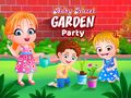 Igra Baby Hazel. Vrtna zabava  spletu