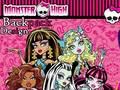 Igra Dizajn nahrbtnika Monster High  spletu