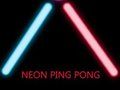 Igra Neonski pong  spletu