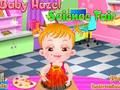 Igra Baby Hazel Science Fair Play spletu