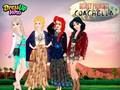 Igra Disneyjeva princesa Coachella  spletu