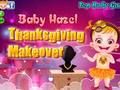Igra Preobrazba Baby Hazel za zahvalni dan  spletu