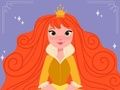 Igra Mala princesa Jigsaw  spletu