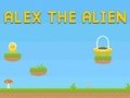 Igra Alien Alex  spletu