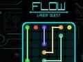 Igra Flow Laser Quest spletu
