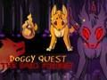 Igra Doggy Quest Temni gozd  spletu