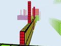 Igra Bloxy Block Parkour spletu