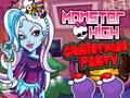 Igra Božična zabava Monster High  spletu