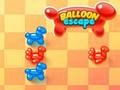 Igra Pobeg z balonom  spletu