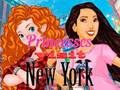 Igra Princeske obiščejo New York  spletu