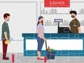 Igra Sestavljanka za socialno distanciranje  spletu