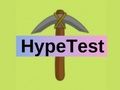 Igra Hype test Minecraft test ventilatorja spletu