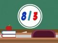 Igra Otroci se učijo matematike  spletu