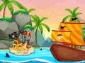 Igra Piratska potovalna barva spletu