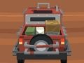 Igra Blocky Driver Cars Rušenje  spletu