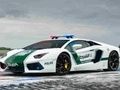 Igra Sestavljanka Policijski avtomobili  spletu