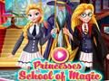 Igra Princeske v šoli magije  spletu