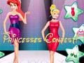 Igra Tekmovanje princes  spletu