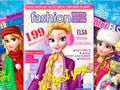 Igra Zimska izdaja revije Princess  spletu