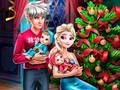 Igra Božič družine Elsa spletu Igra Božič družine Elsa spletu