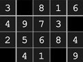 Igra Vaš Sudoku  spletu